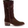 Bota campera ante marrón | DAKOTA BOOTS Fashion