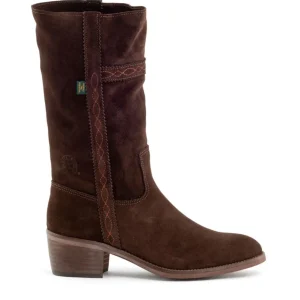 Bota campera ante marrón | DAKOTA BOOTS Fashion