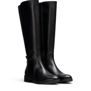 Bota plana elásticos piel engro | WONDERS Best