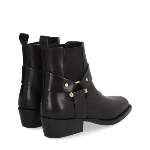 Botín anilla piel negro | ALPE New
