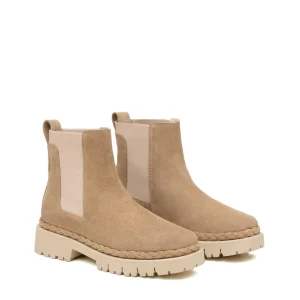 Botín chelsea ante beige | GAIMO Sale
