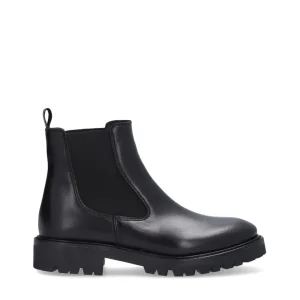 Botín chelsea sport piel negro | ALPE Outlet