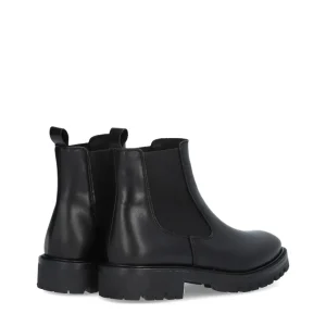 Botín chelsea sport piel negro | ALPE Outlet