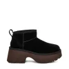 Botín classic ultra mini new heights negro | UGG Fashion