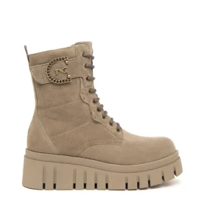 Botín combat ante beige | NEROGIARDINI Best