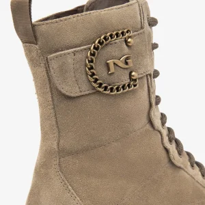 Botín combat ante beige | NEROGIARDINI Best