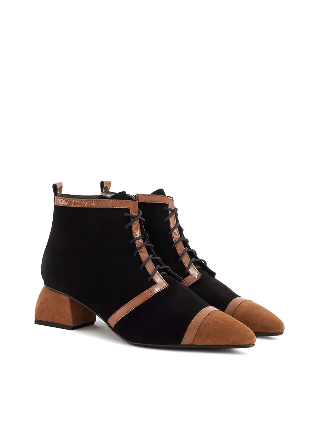 botn_cordones_combi_ante__1.webp Botín cordones combi ante negro | DANSI Discount