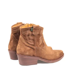 Botín cowboy ante capuccino | DAKOTA BOOTS Outlet
