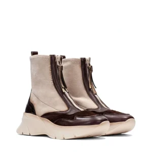 Botín sport piel beige | HISPANITAS Hot