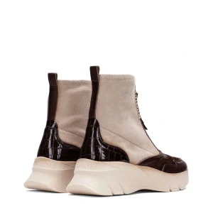 Botín sport piel beige | HISPANITAS Hot