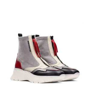 Botín sport piel gris | HISPANITAS Discount