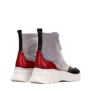 Botín sport piel gris | HISPANITAS Discount