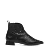 Botín tachuelas piel negro | DIBIA Outlet