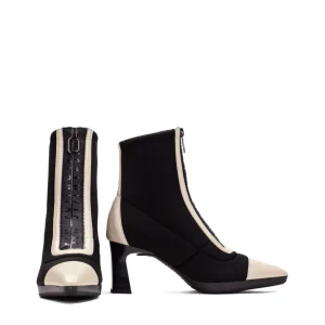 Botín tacón sport negro | HISPANITAS Clearance