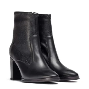 Botín tejido elástico negro | WONDERS Outlet