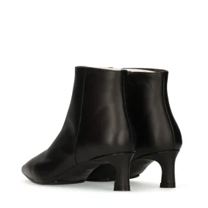 Botín tobillero basic piel negro | LODI Sale