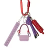 Charm bolso malva | OLIVIA MAREQUE New