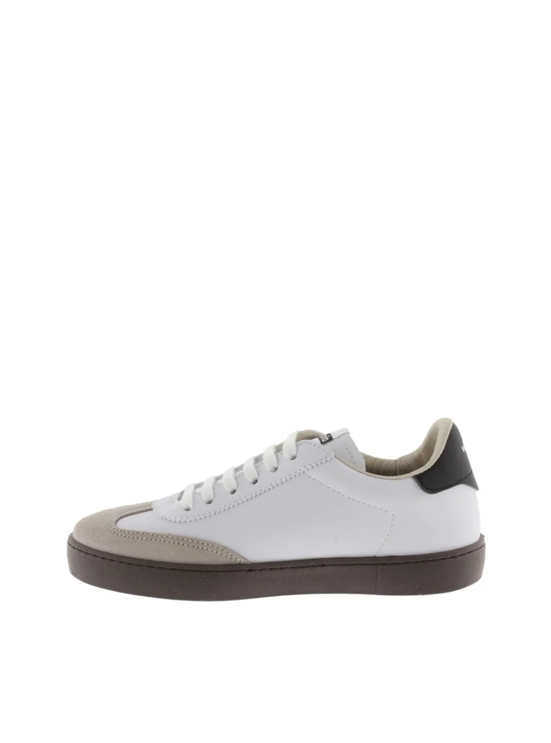 Deportivo ciclista piel blanco | VICTORIA Outlet
