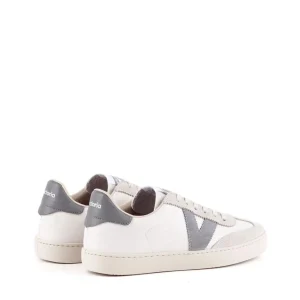 Deportivo ciclista piel gris | VICTORIA New