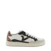 Deportivo combi piel blanco | VICTORIA Discount