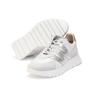 Deportivo combi tejido blanco | WONDERS Outlet