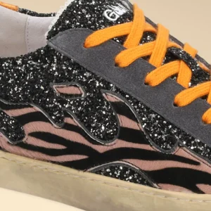 Deportivo glitter animal print | GAMIN Sale