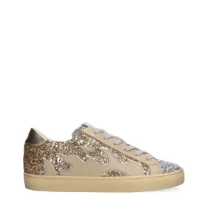 Deportivo glitter combi metalizados | GAMIN Fashion