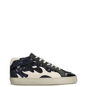 Deportivo glitter negro | GAMIN Fashion