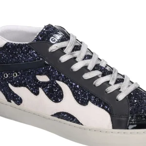 Deportivo glitter negro | GAMIN Fashion
