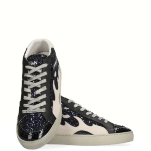Deportivo glitter negro | GAMIN Fashion