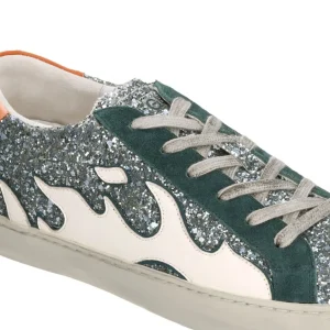 Deportivo glitter verde | GAMIN Outlet
