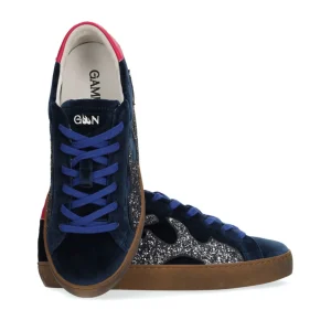 Deportivo velvet azul marino | GAMIN Fashion