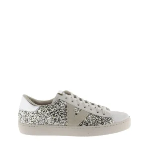 Deportivo glitter plata | VICTORIA Outlet