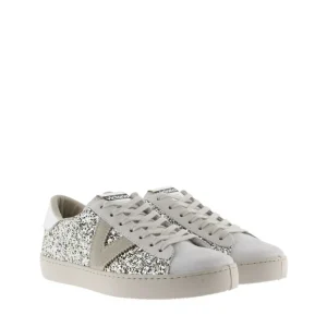 Deportivo glitter plata | VICTORIA Outlet