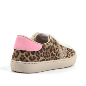 Deportivo leopardo combi glitter | VICTORIA Outlet