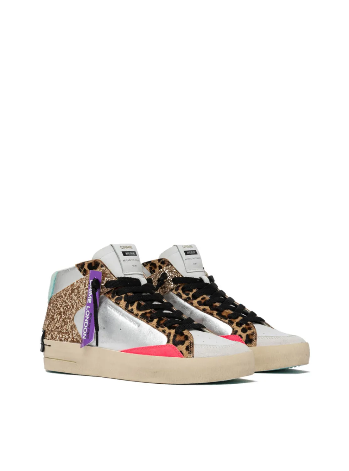 deportivo_sk_deluxe_mid_g_1.webp Deportivo SK8 DELUXE MID glitter oro | CRIME LONDON Best