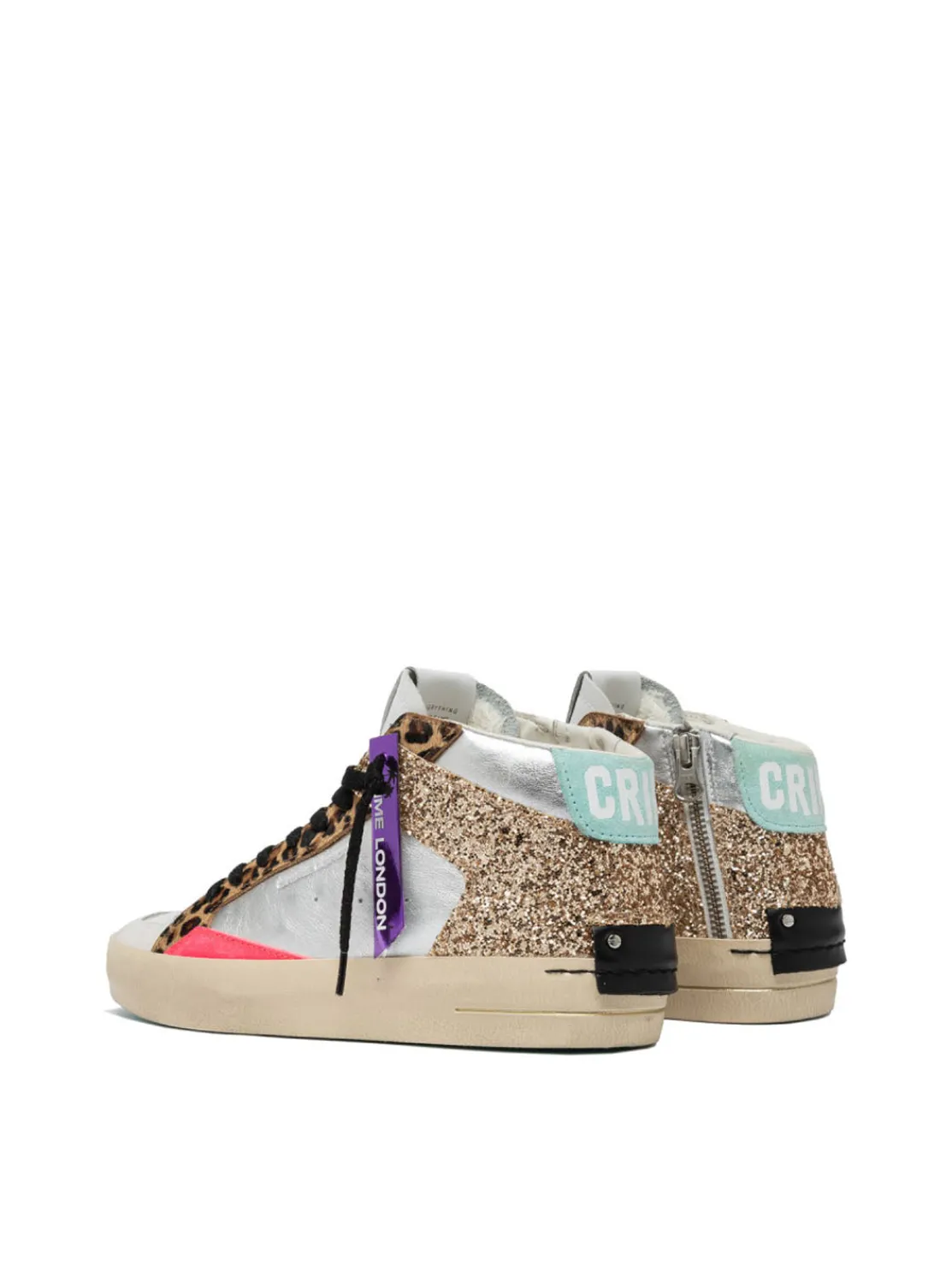 deportivo_sk_deluxe_mid_g_2.webp Deportivo SK8 DELUXE MID glitter oro | CRIME LONDON Best