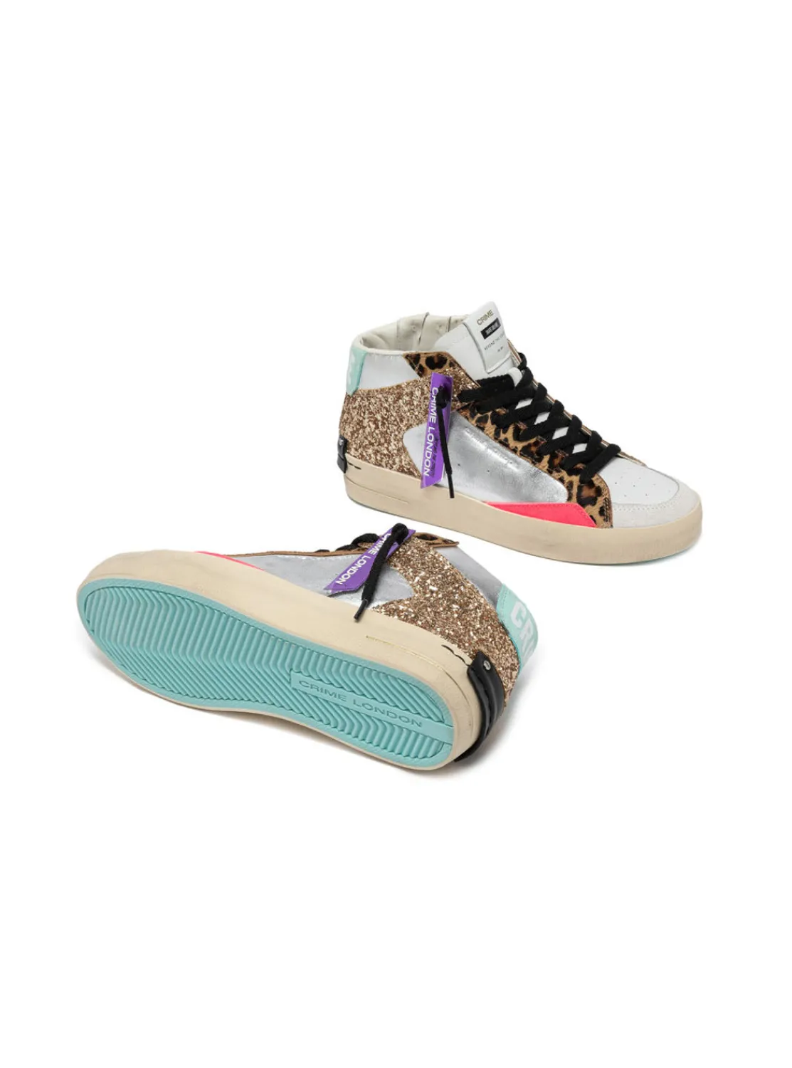 deportivo_sk_deluxe_mid_g_3.webp Deportivo SK8 DELUXE MID glitter oro | CRIME LONDON Best