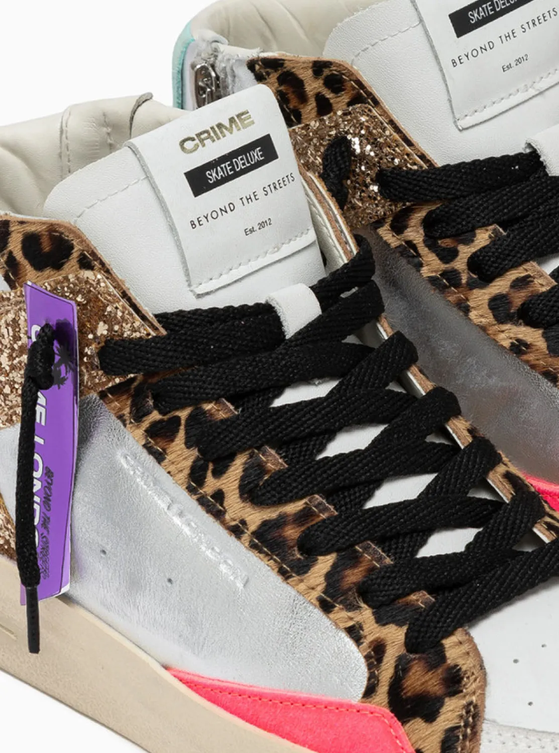 deportivo_sk_deluxe_mid_g_4.webp Deportivo SK8 DELUXE MID glitter oro | CRIME LONDON Best