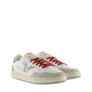 Deportivo smash piel blanco | VICTORIA Online
