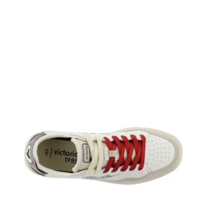 Deportivo smash piel blanco | VICTORIA Online