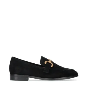Mocasín basic estribo ante negro | BIBI LOU Clearance