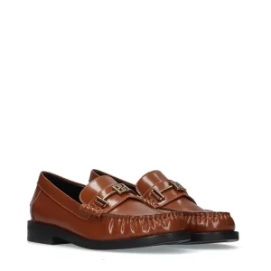 Mocasín piel cuero | BIBI LOU Clearance