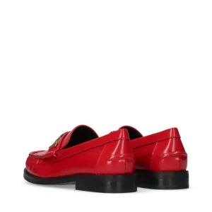 Mocasín piel rojo | BIBI LOU Sale