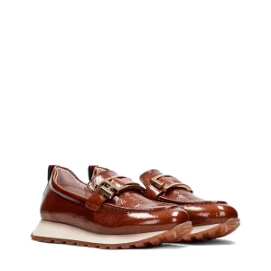 Mocasín sport charol cuero | HISPANITAS Online