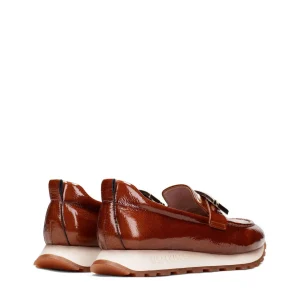 Mocasín sport charol cuero | HISPANITAS Online