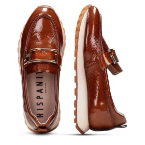 Mocasín sport charol cuero | HISPANITAS Online