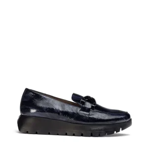 Mocasín sport charol negro | WONDERS Sale