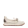 Mocasín sport rejilla piel beige | HISPANITAS Best