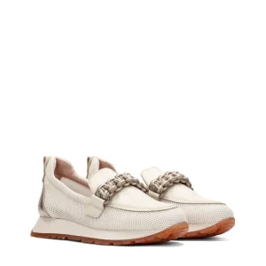 Mocasín sport rejilla piel beige | HISPANITAS Best